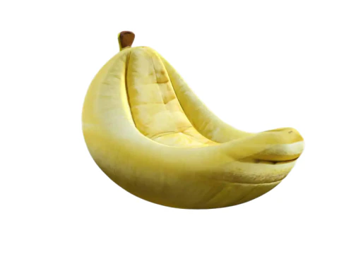 Bananen-Loungesessel 3D Modell