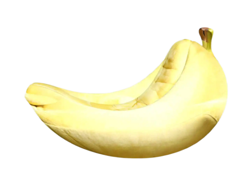 Banana Lounge Chair Modello 3D
