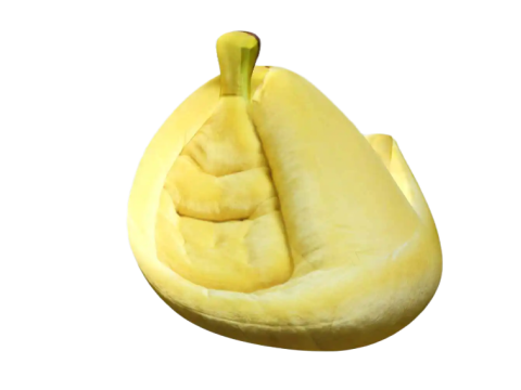 Banana Lounge Chair Modello 3D