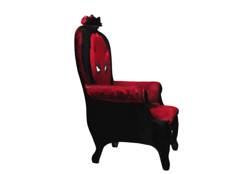 Demonic Throne Gothic Horror Modèle 3D