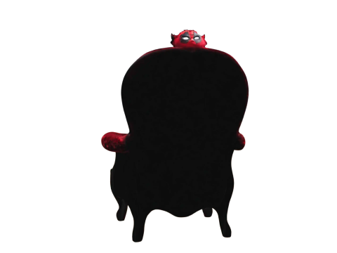 Demonic Throne Gothic Horror Modèle 3D