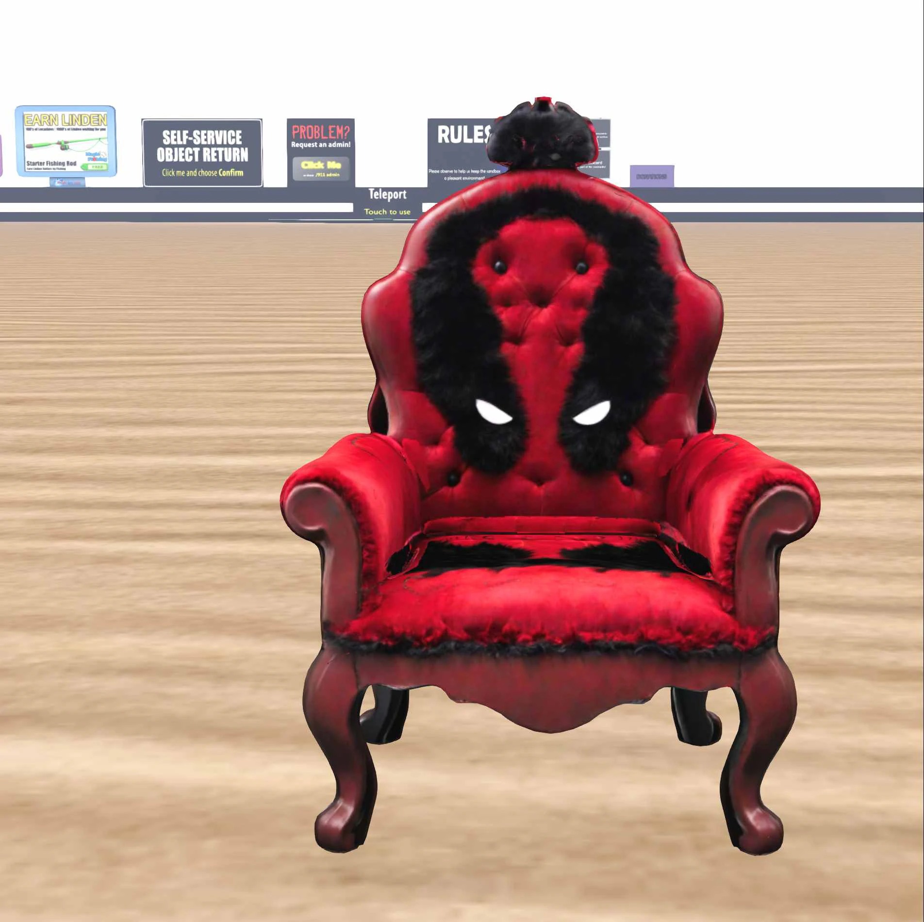 Luxury Red Black Hero 3D Model .c4d .max .obj .3ds .fbx .stl .blend 