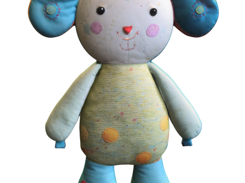 Adorable Plush Toy 3D Модель
