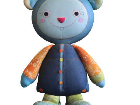 Plush Toy Model Modello 3D