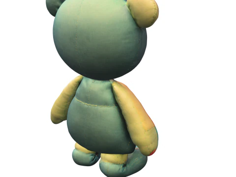 Plush Toy Model 3D Model