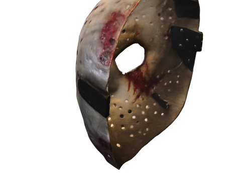 Bloody Hockey Mask Modèle 3D