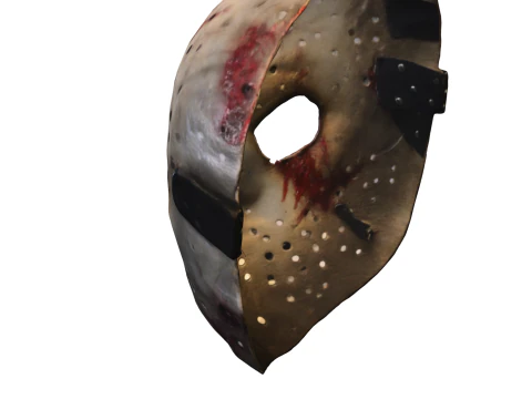 Bloody Hockey Mask 3D Model