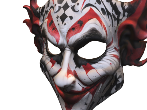 Mascarade halloween 3D 모델