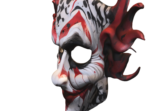 Mascarade halloween 3D Model