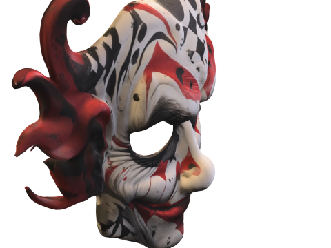 Mascarade halloween 3D Model