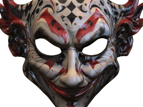 Mascarade halloween 3D Model