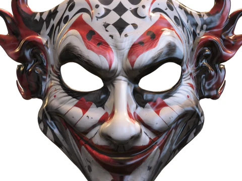 Mascarade halloween 3D Model