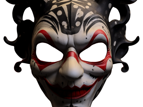 Mascarade halloween sinister 3D 모델