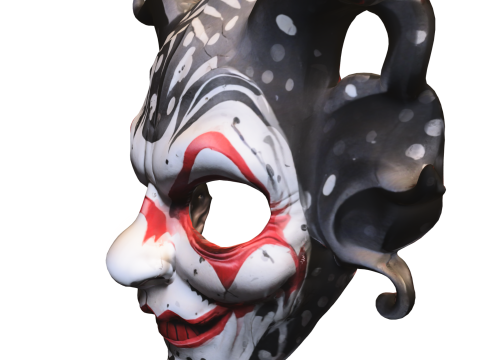Mascarade halloween sinister 3Dモデル
