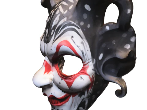 Mascarade halloween sinister 3D Model