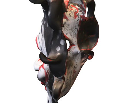 Mascarade halloween sinister 3D Model
