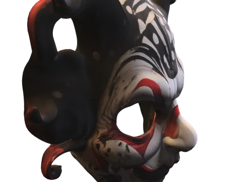Mascarade halloween sinister 3D Model