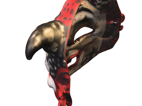 Mascarade halloween joker 3D Model