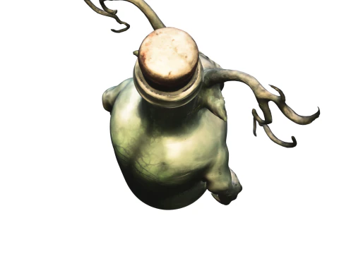 Demonic Soul in a Bottle 3D Model