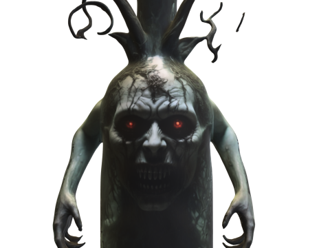 Soul in a Bottle Horror Game 3Dモデル