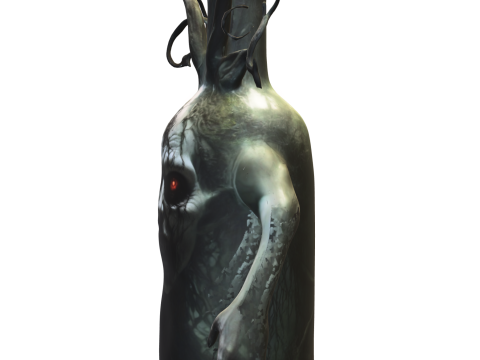 Soul in a Bottle Horror Game 3Dモデル