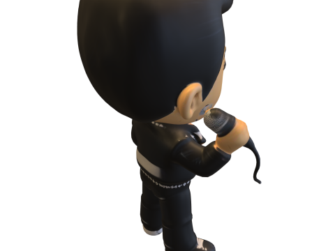 Chibi Rockstar Legend 3D 모델