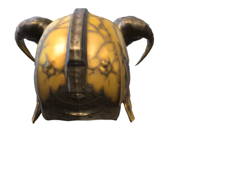 Skull Helmet 3D Model