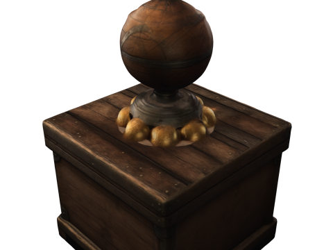 Enigmatic Arcane Chest Modelo 3D