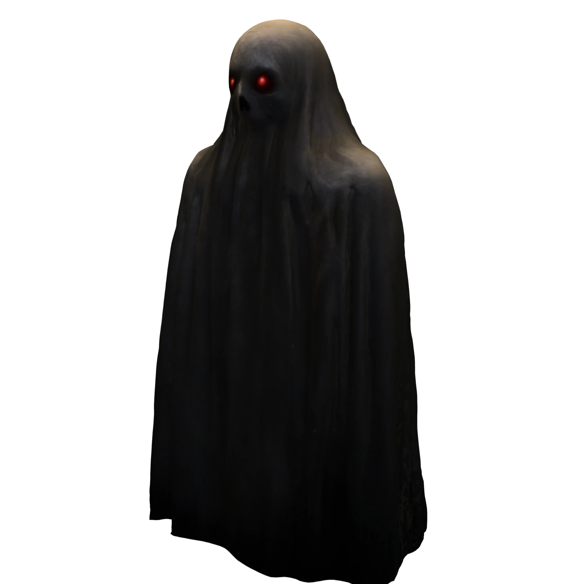 Dark Wraith Phantom 3D Model .c4d .max .obj .3ds .fbx .stl .blend