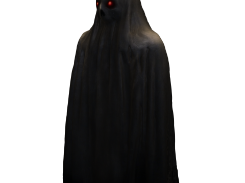 Dark Wraith Phantom 3D Модель