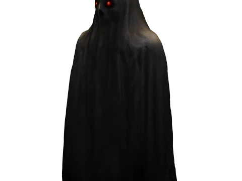 Fantasma do Espectro Sombrio Modelo 3D