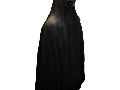Dark Wraith Phantom 3D मॉडल