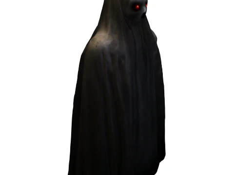 Dark Wraith Phantom 3D Model