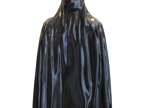 Dark Wraith Phantom 3D Model