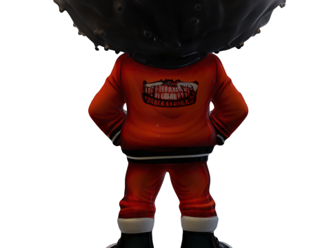 Stylized Chibi Character Modello 3D