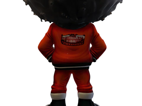 Stylized Chibi Character 3D Model