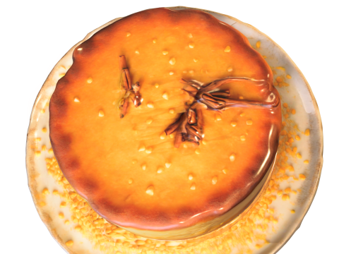 Delicious Cheesecake 3Dモデル