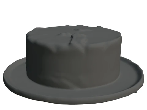 Delicious Cheesecake 3D Model