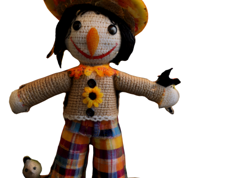 Scarecrow Doll 3D Model
