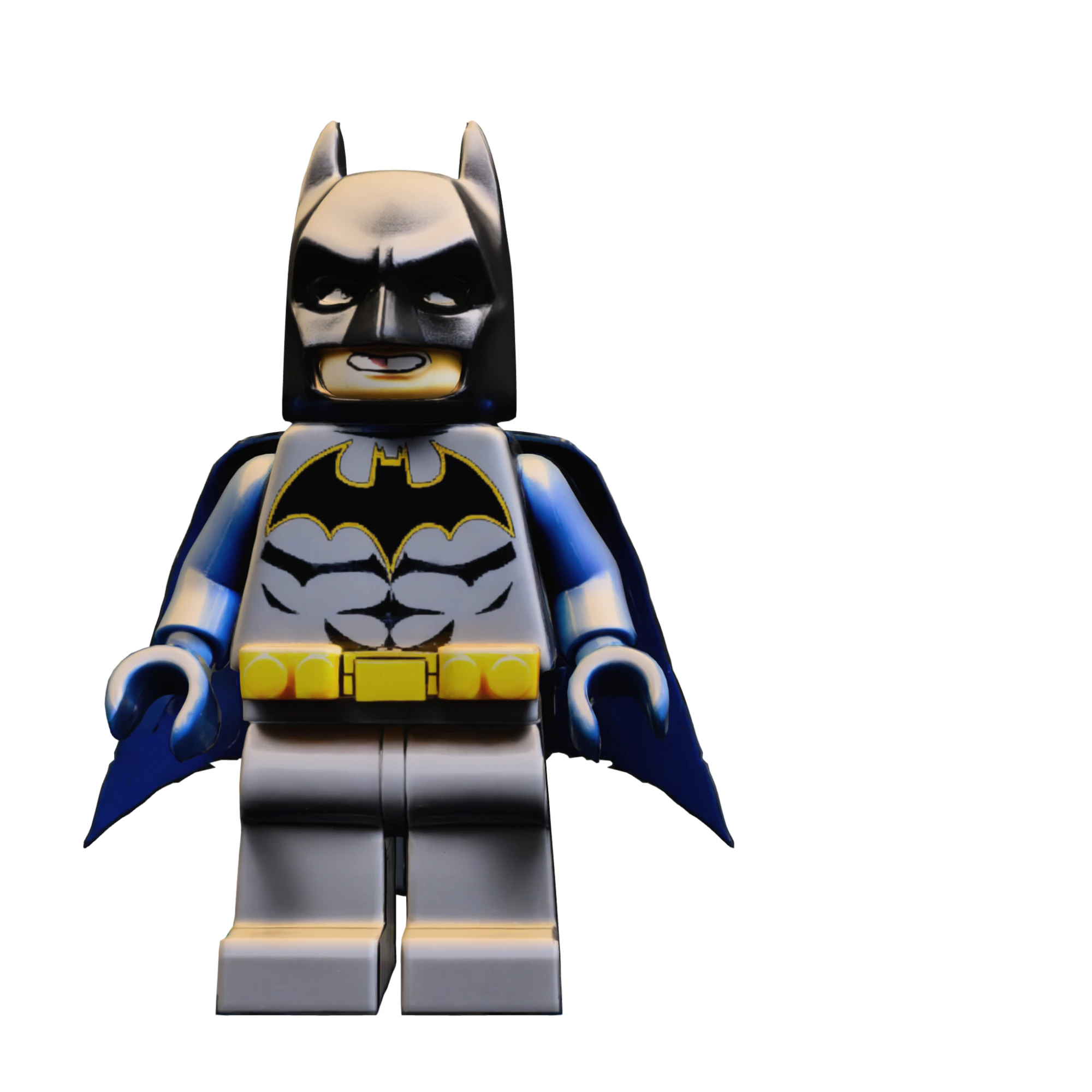 Armored Hero MiniFigure 3D Model .c4d .max .obj .3ds .fbx .stl .blend 
