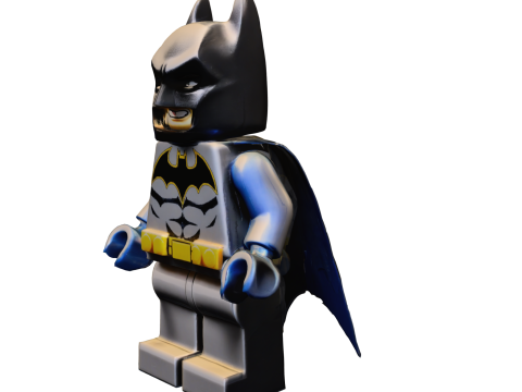 Armored Hero MiniFigure 3D मॉडल