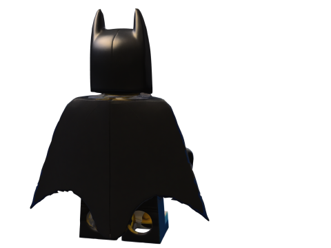 Armored Hero MiniFigure 3D मॉडल