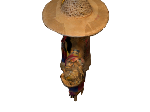 Stylized Scarecrow 3D 모델
