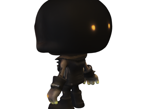 Chibi Skull Rider 3D Модель