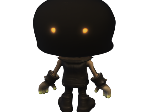 Chibi Skull Rider 3D Модель