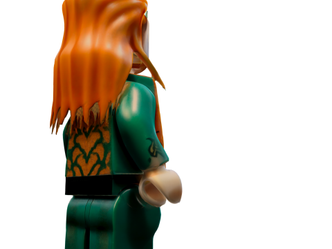 Guerreiro dos Mares Aquamen 3D Model
