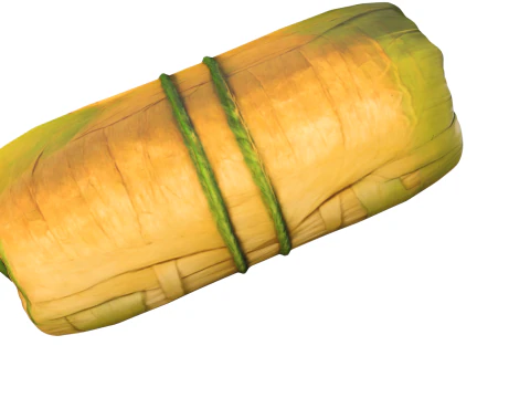 मक्के का आटा 3D मॉडल