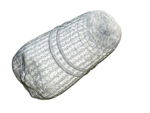 Cornmeal Modelo 3D