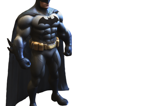 Batman doll mini hero 3D Модель