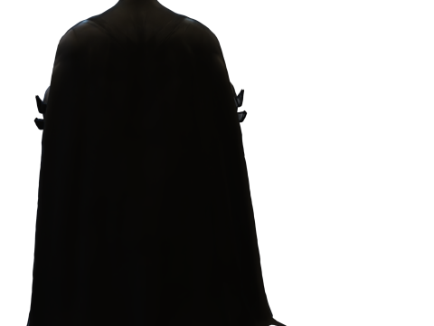 Batman doll mini hero 3D Model